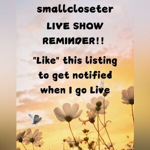 SMALLCLOSETER IS NOW LIVE!!!